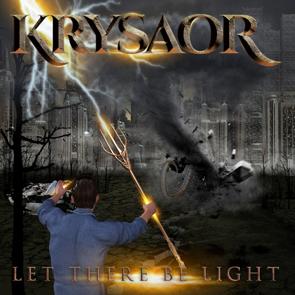 Krysaor single Let There Be Light